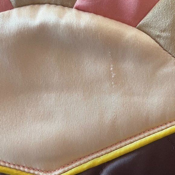 Classic Rock Couture Brown Sugar Rising Sun Bomber Jacket, Size Small - Picture 9 of 11